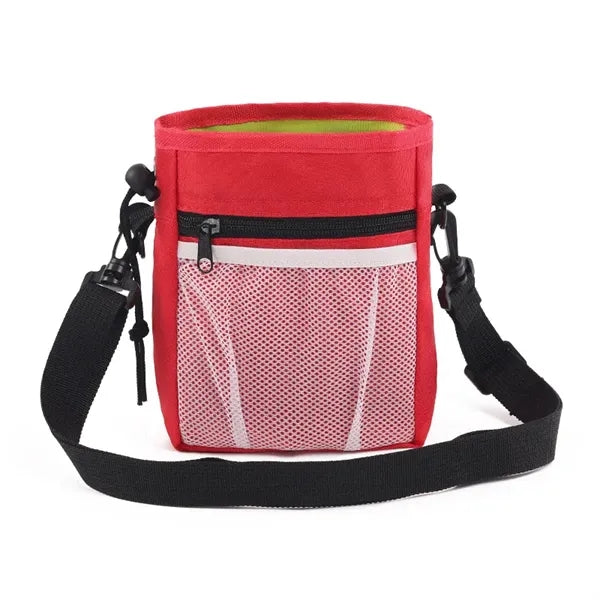 Dog Training Treat Pouch Bag, Adjustable Waist Belt .