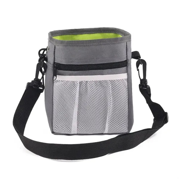 Dog Training Treat Pouch Bag, Adjustable Waist Belt .