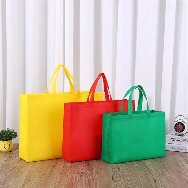 Eco-Friendly Non-Woven Tote Bags for Shopping & Gifts.