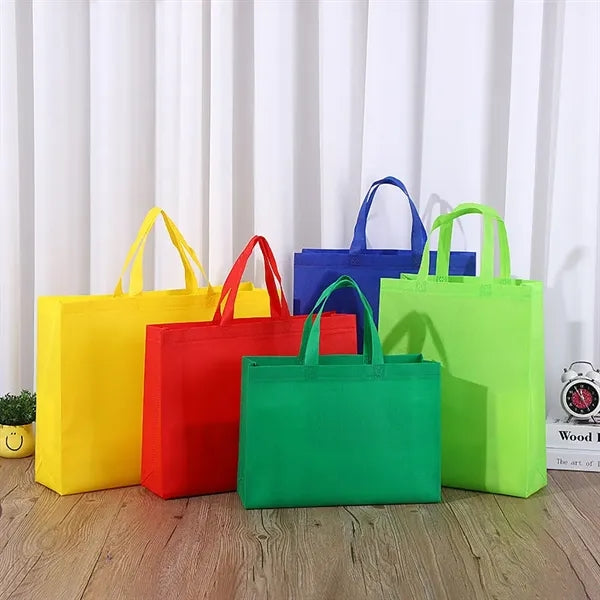 Eco-Friendly Non-Woven Tote Bags for Shopping & Gifts.