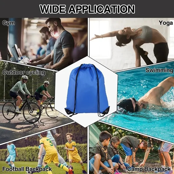 Versatile Drawstring Gym Bag , For Fitness & Outdoors