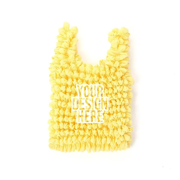 Expandable Polyester Grocery Bag