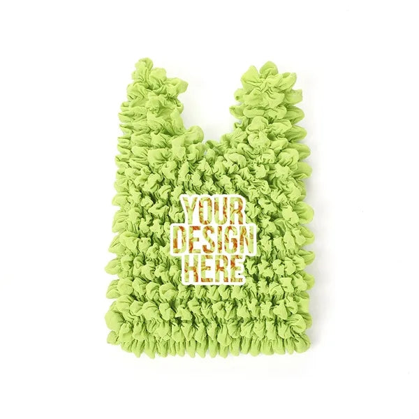 Expandable Polyester Grocery Bag