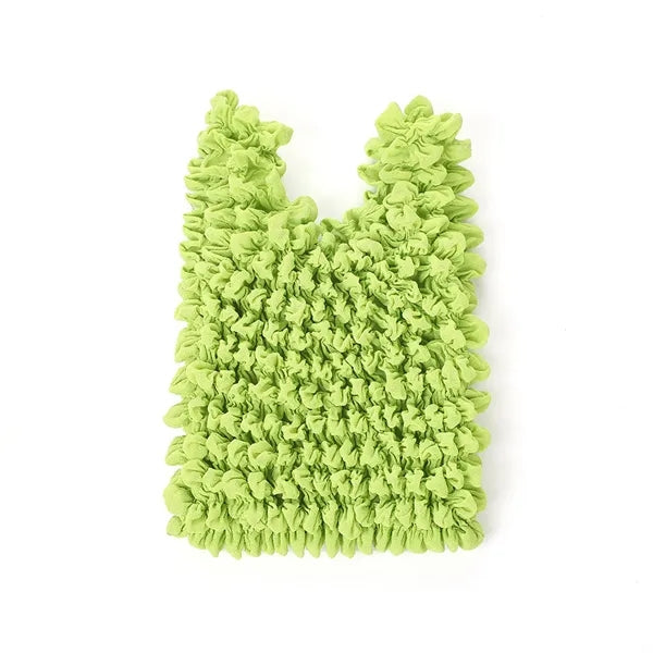 Expandable Polyester Grocery Bag