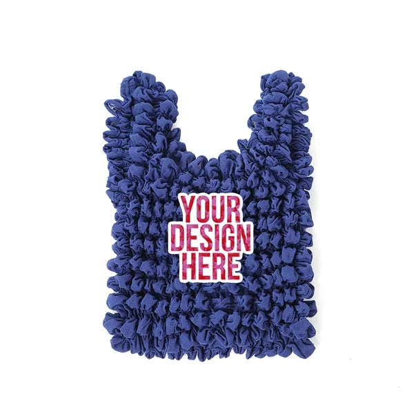 Expandable Polyester Grocery Bag