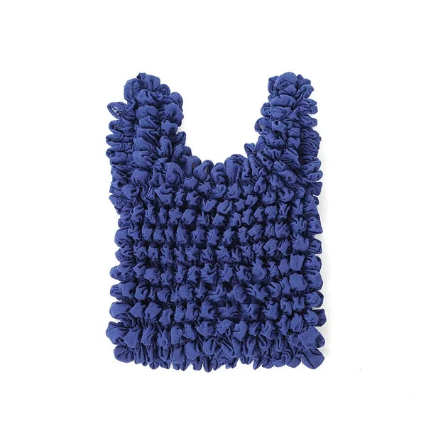 Expandable Polyester Grocery Bag