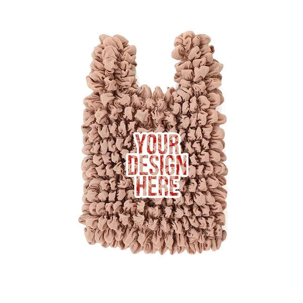 Expandable Polyester Grocery Bag