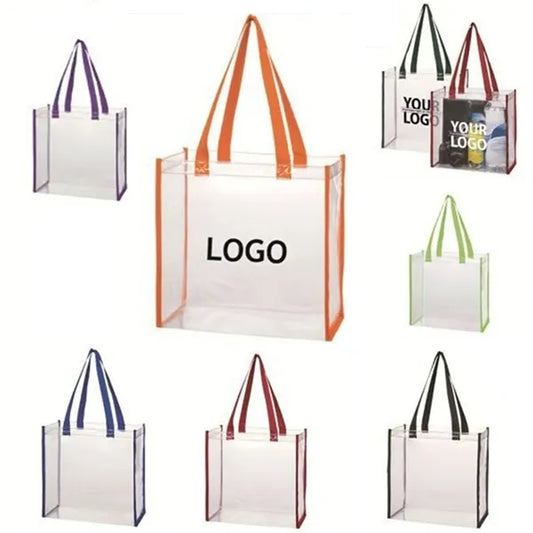 Clear Tote Bag Stadium Approved