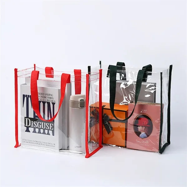 Clear Tote Bag Stadium Approved