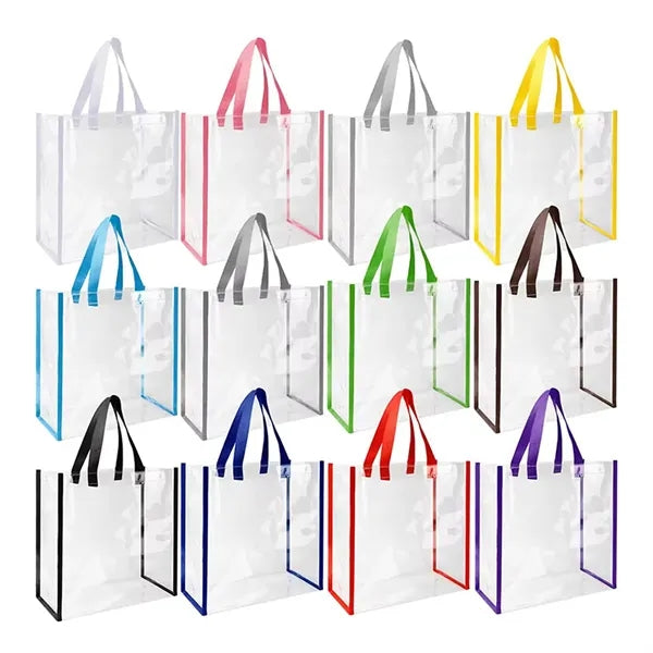 Clear Tote Bag Stadium Approved