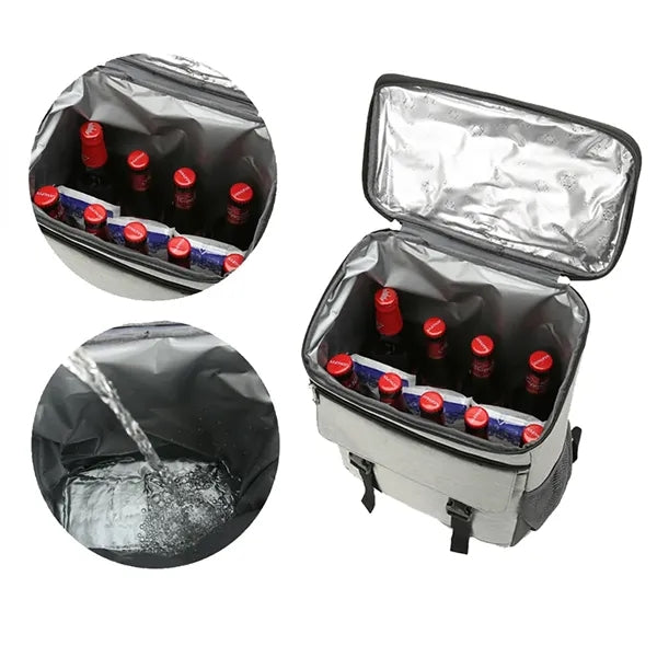 Insulated Backpack Cooler Bag