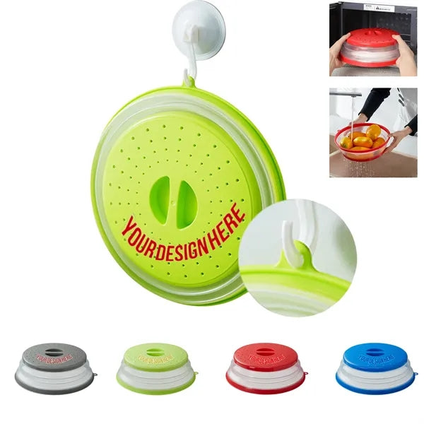 Collapsible Kitchen Round Cover Plate