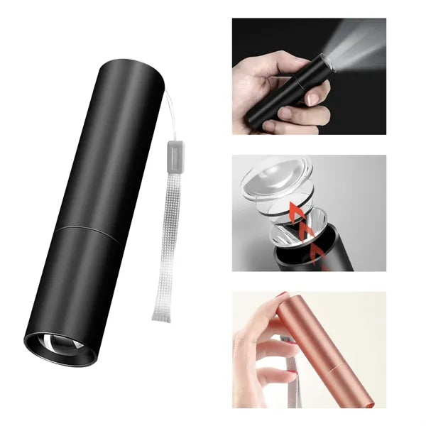 Portable Adjustable Flashlight
