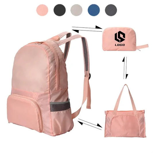 3 in 1 Design Lightweight Convertible Foldable Backpack