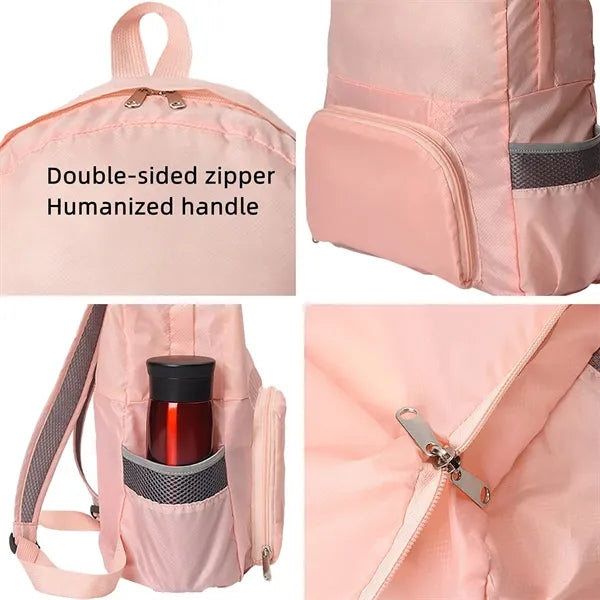 3 in 1 Design Lightweight Convertible Foldable Backpack