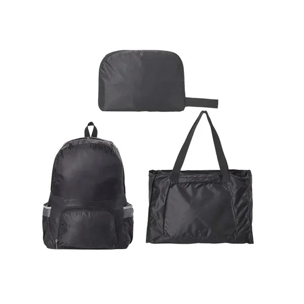 3 in 1 Design Lightweight Convertible Foldable Backpack