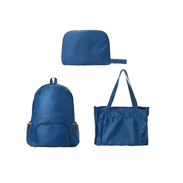 3 in 1 Design Lightweight Convertible Foldable Backpack