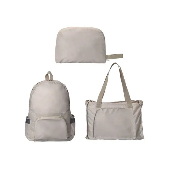 3 in 1 Design Lightweight Convertible Foldable Backpack