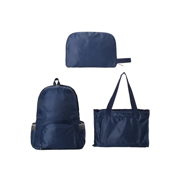 3 in 1 Design Lightweight Convertible Foldable Backpack
