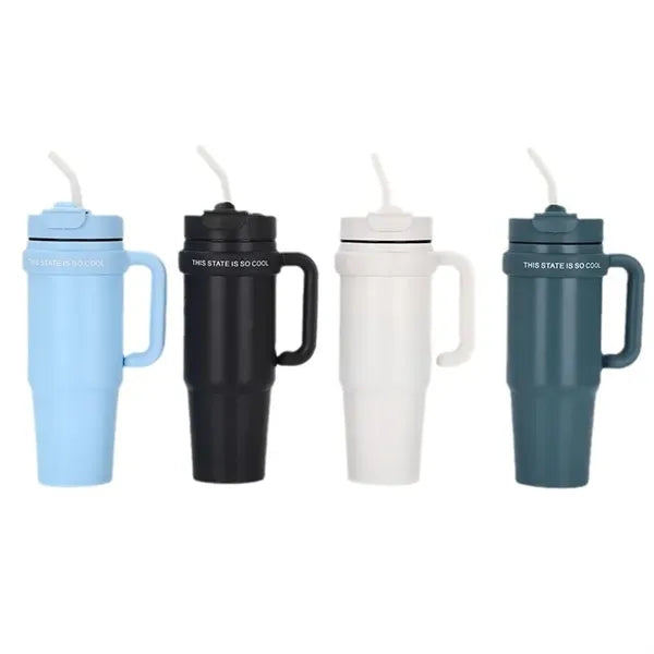 30oz Vacuum Stainless Steel Tumbler With handle