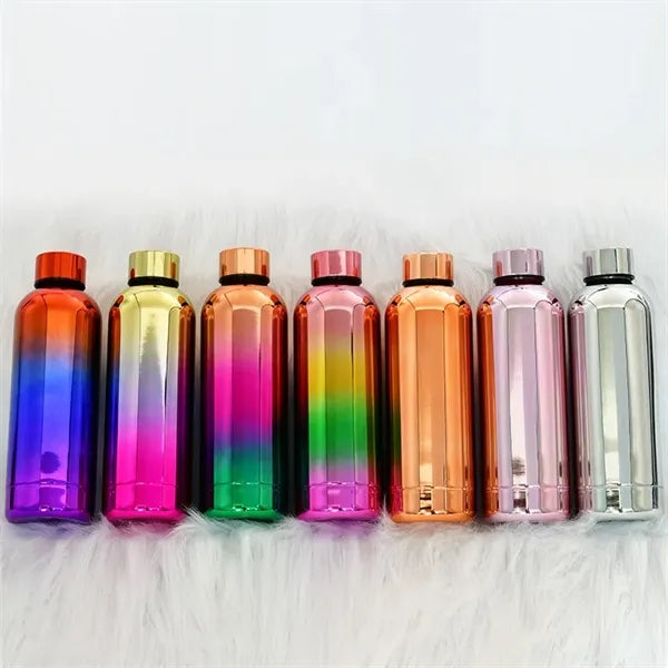 500ml Insulated Stainless Steel Electroplating bottle