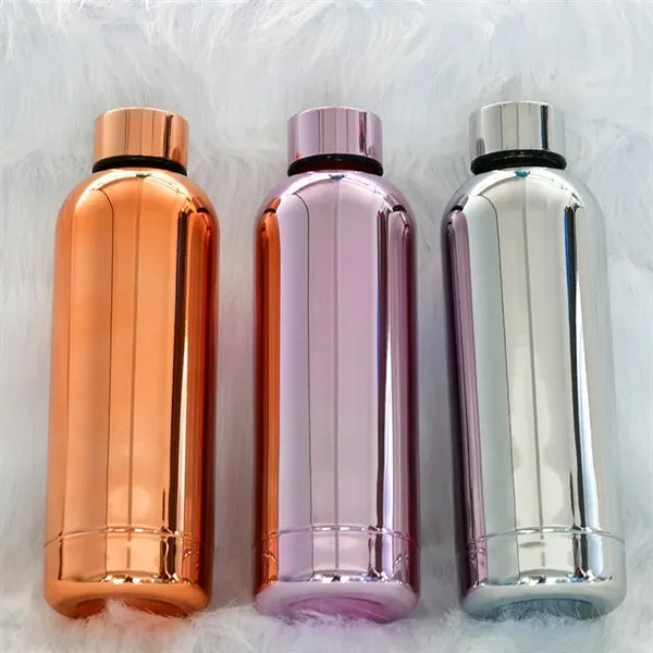 500ml Insulated Stainless Steel Electroplating bottle