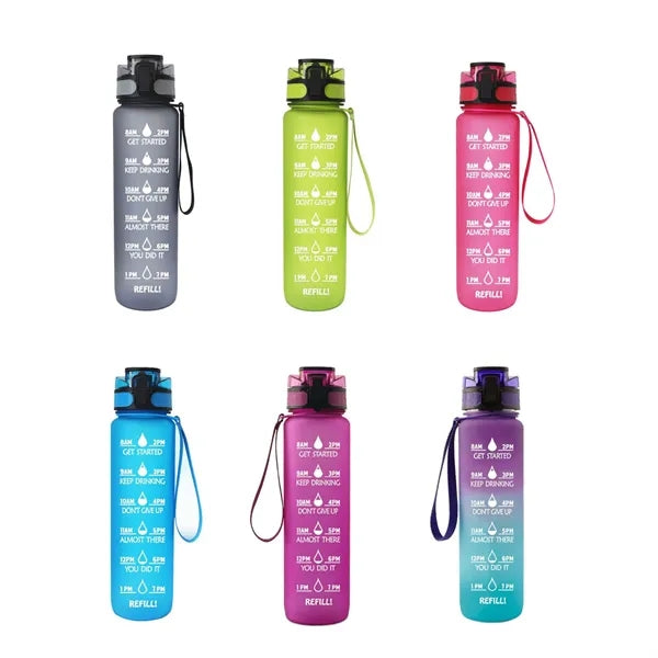 32 OZ Durable And Leakproof Sailor Water Bottle