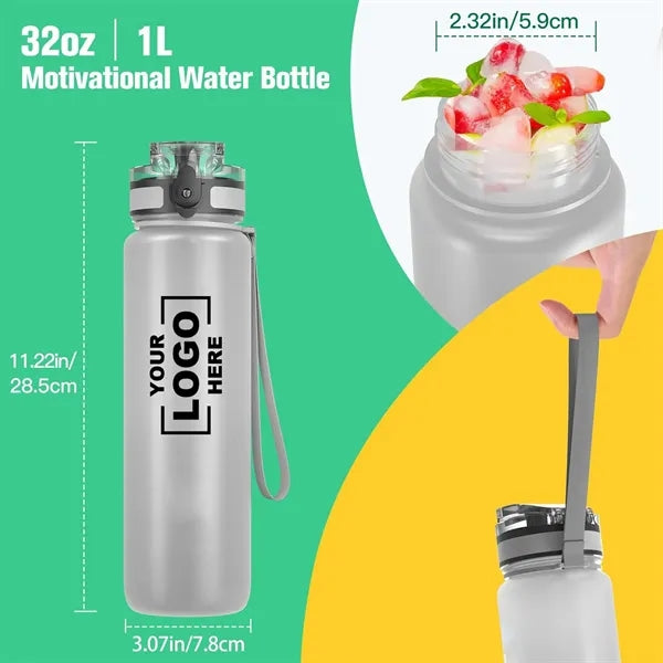 32 OZ Durable And Leakproof Sailor Water Bottle