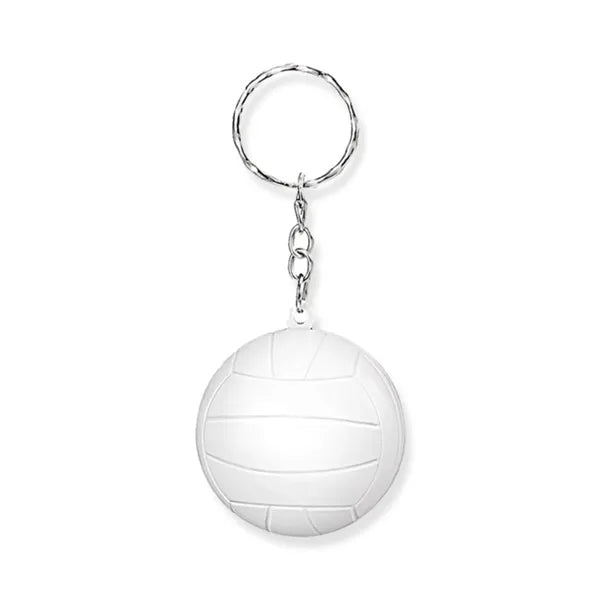 PU Ball Keychain Backpack Pendant