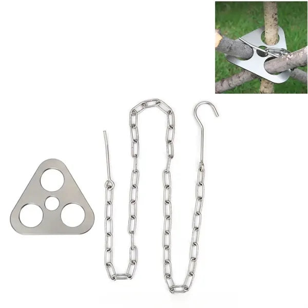 Outdoor Stainless Steel Picnic Tripod