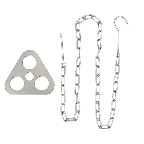 Outdoor Stainless Steel Picnic Tripod