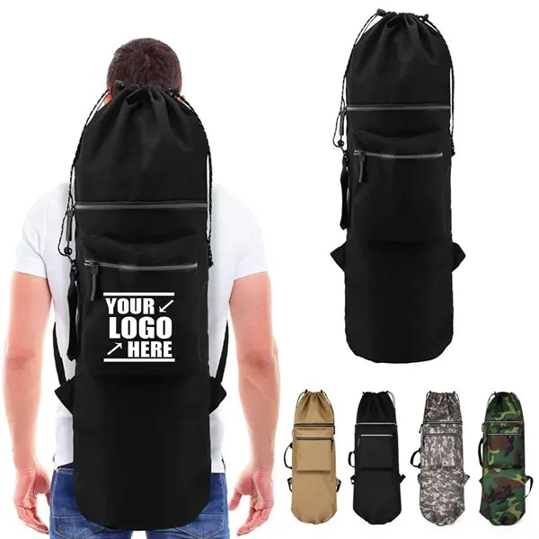 Waterproof Skateboard Backpack
