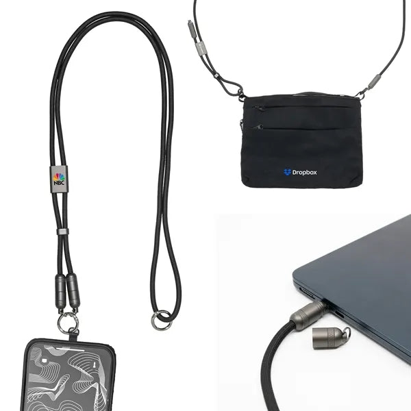 Versatile Strap PD 60W USB-C to C Cable