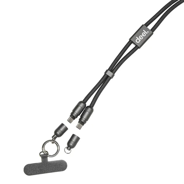 Versatile Strap PD 60W USB-C to C Cable