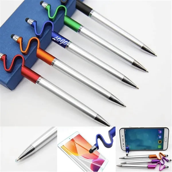 Multifunctional Stylus Pen With Phone Stand