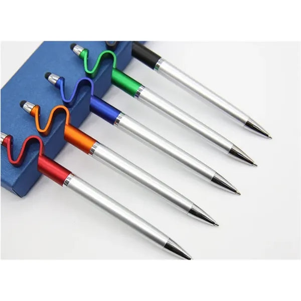 Multifunctional Stylus Pen With Phone Stand