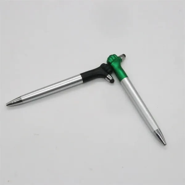 2-in-1 Thumbs-Up Ballpoint Pen/Stylus