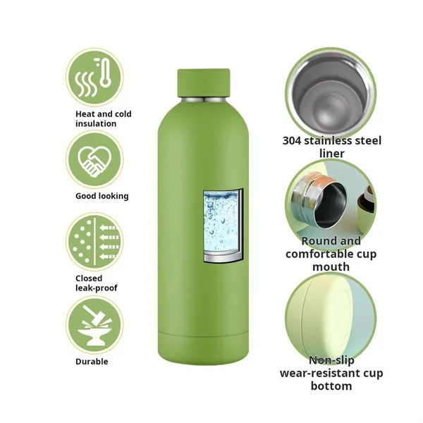 17oz Stainless steel water bottle Insulated Tumblers