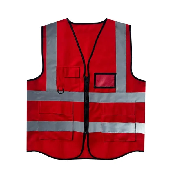 High Visibility Reflective Safety Vest for Adult