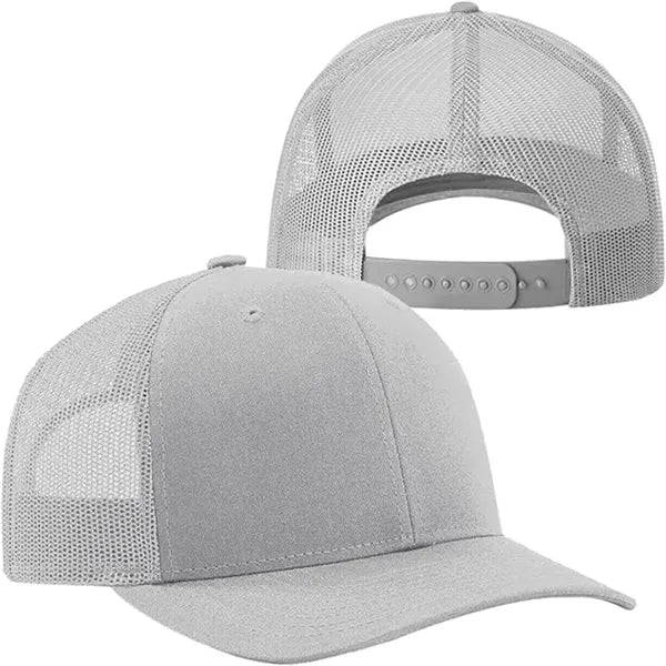 Adjustable Cotton Mesh Baseball Cap Trucker Hat