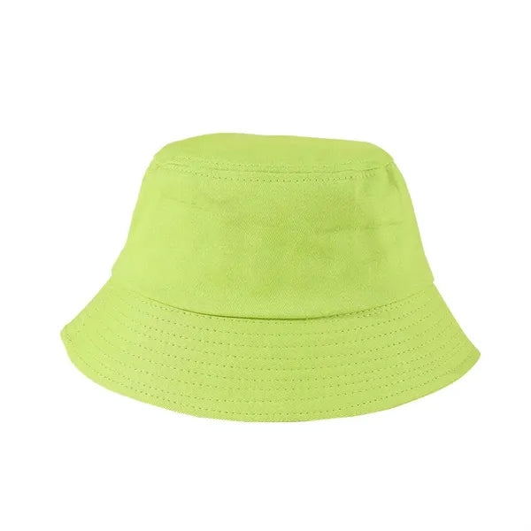 Unisex Outdoor Summer Cotton Bucket Hat For Travel Beach