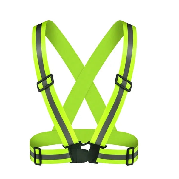 High Visibility Adjustable Safety Vest