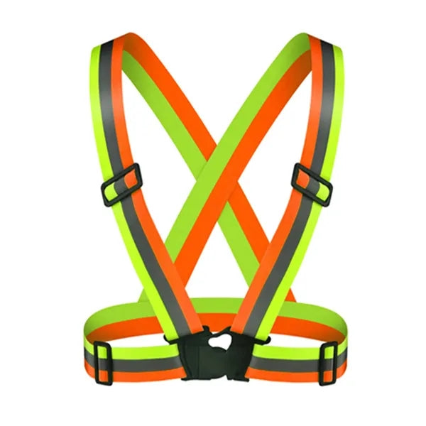 High Visibility Adjustable Safety Vest