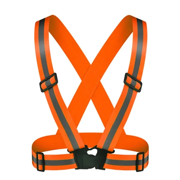 High Visibility Adjustable Safety Vest