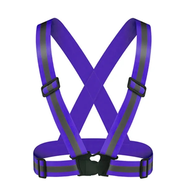 High Visibility Adjustable Safety Vest
