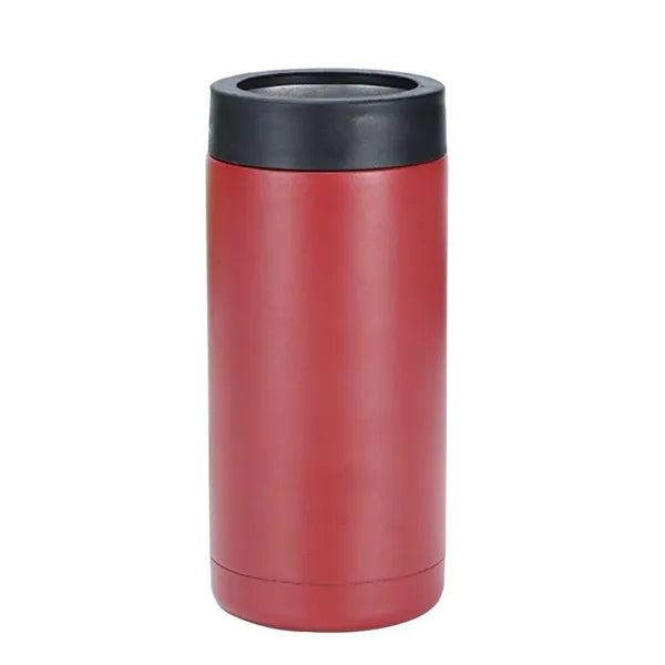 2 in 1 Vacuum Insulated Can Holder and Tumbler