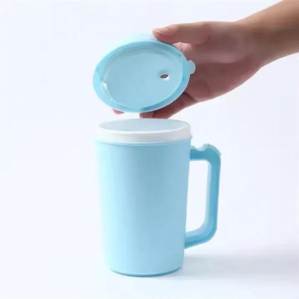 34oz Double Walled Insulated Plastic Mug
