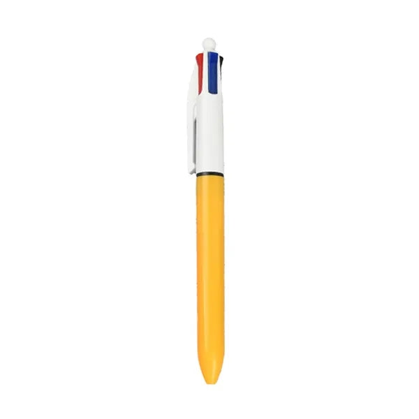 4-in-1 Colored Ballpoint Pen