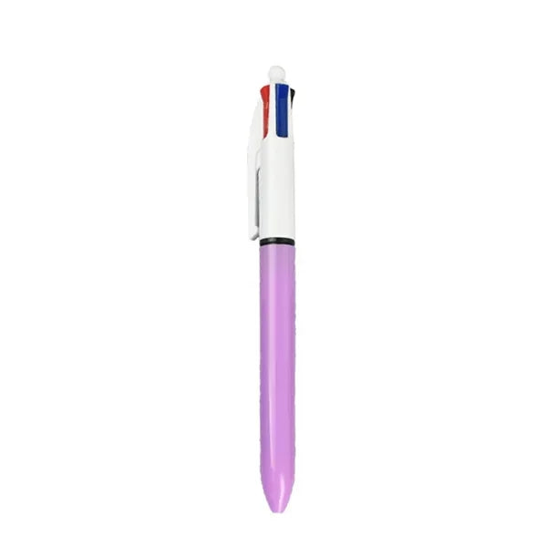 4-in-1 Colored Ballpoint Pen