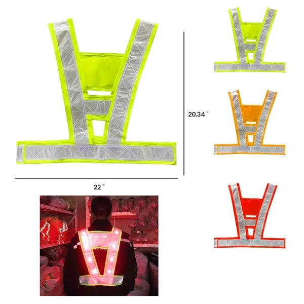 High Visibility Keba Reflective Vest for Construction